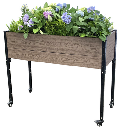 Urban Mobile Garden Planter (45 x 19 x 36 in)