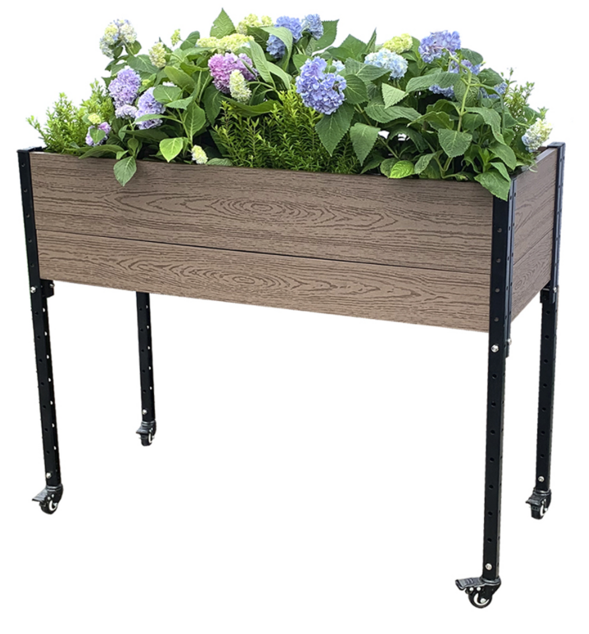 Urban Mobile Garden Planter (45 x 19 x 36 in)