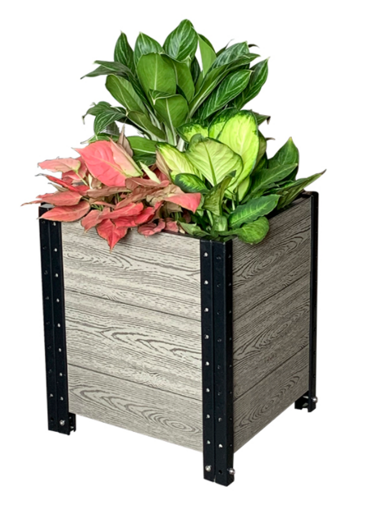 Dynaforge Cornerstone Planter Box Grey
