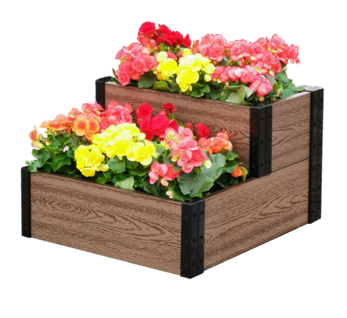 Mini Cascade Raised Garden Bed (21 x 24/12 x 7/14 in)