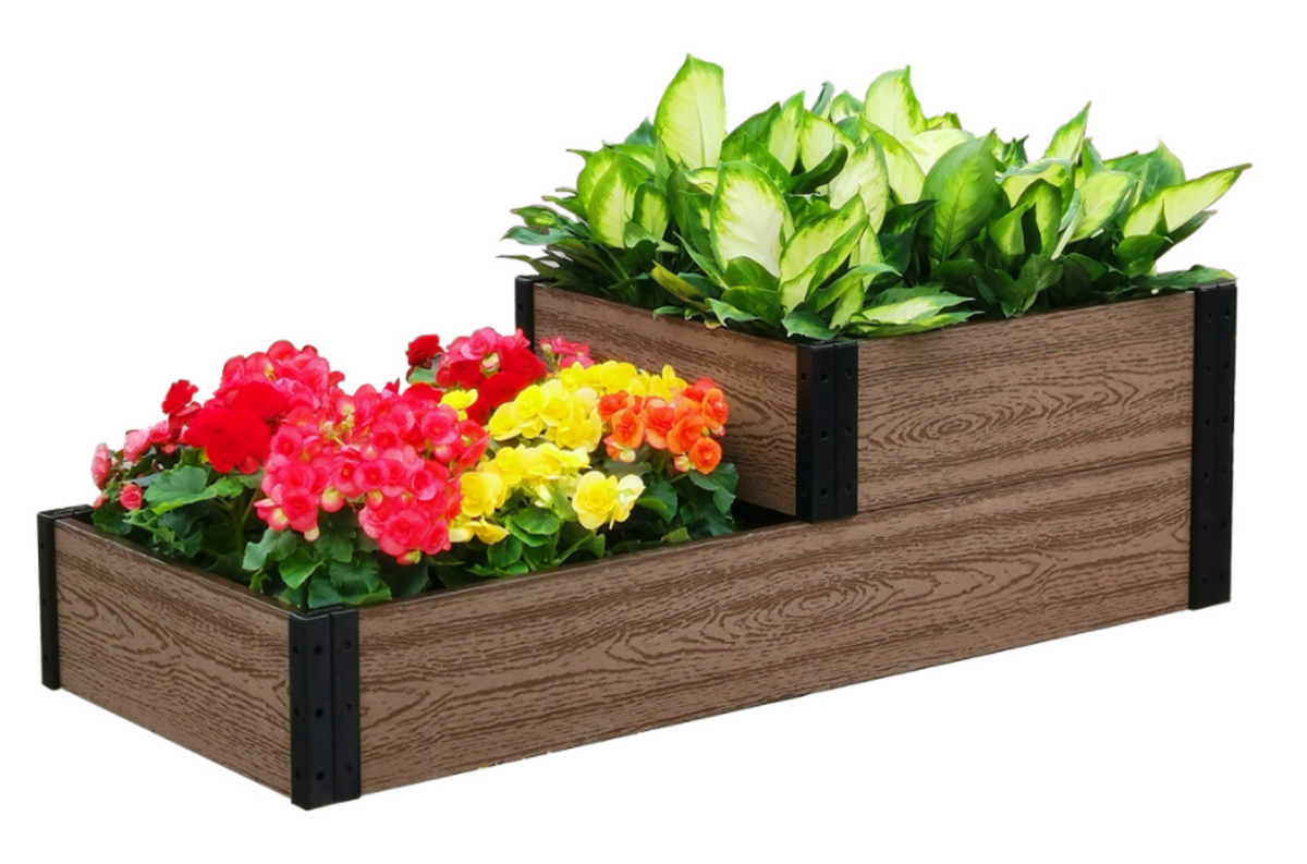 Dynaforge Terraced Roadside Garden Bed