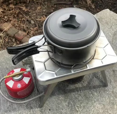 nCamp Stove Plus Gas Adapter