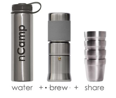 nCamp Camp Coffee Bundle