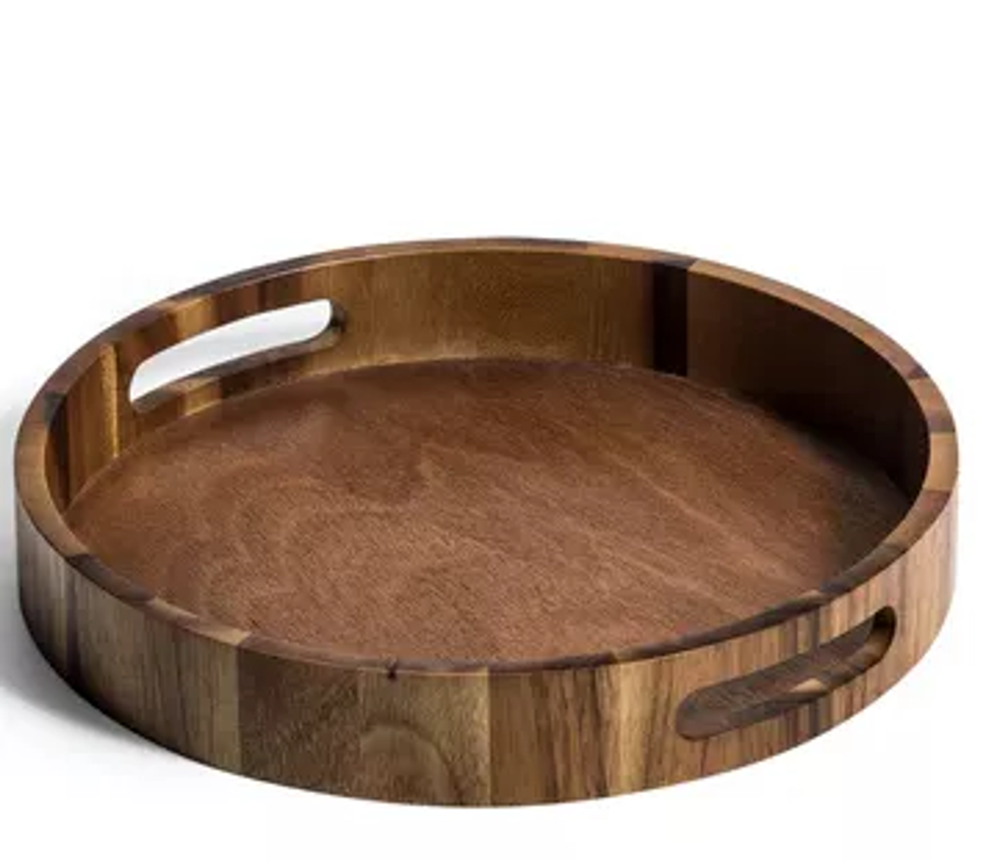 Round Serving Tray 13 in