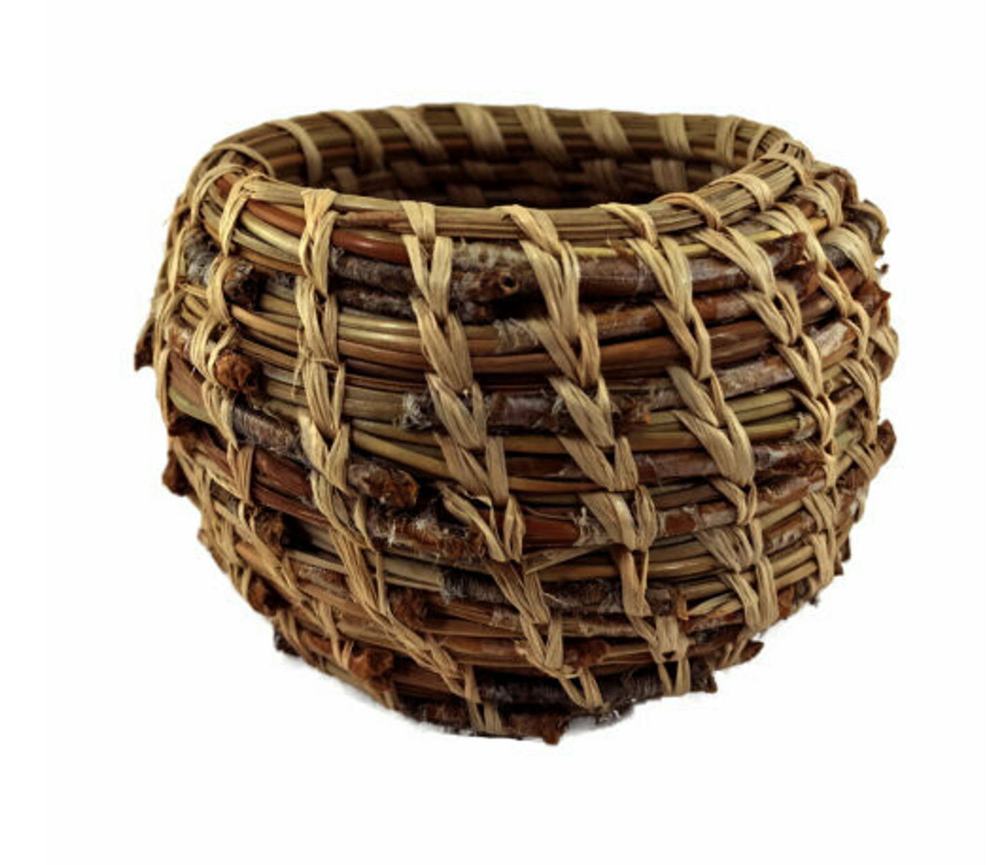 Pine Needle Coiled Basket Craft Kit - Quick Start