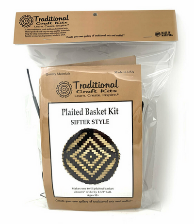 Sifter Style Plaited Basket Craft Kit