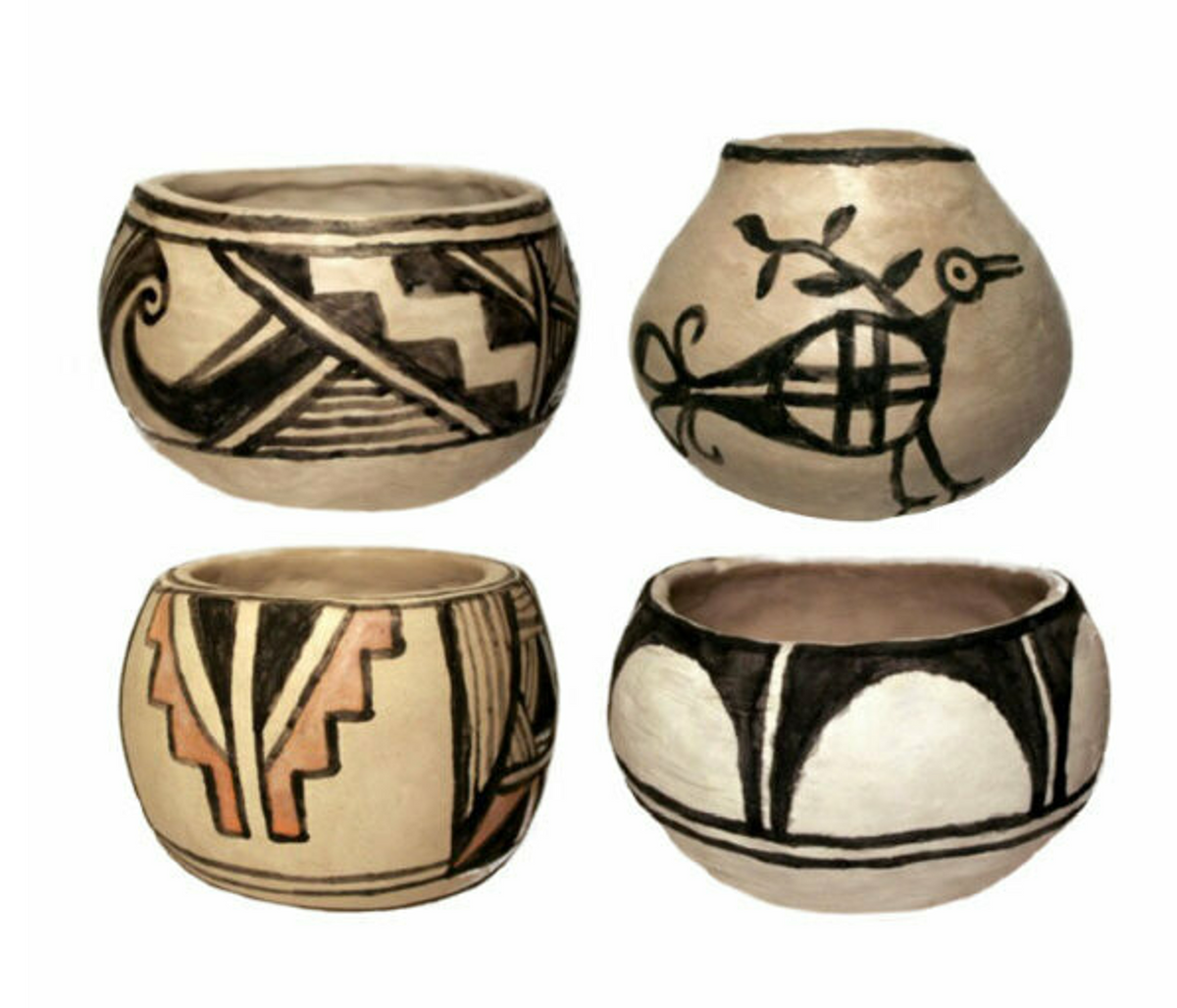 Pueblo Pottery Craft Kit