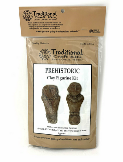 Prehistoric Clay Figurine Craft Kit