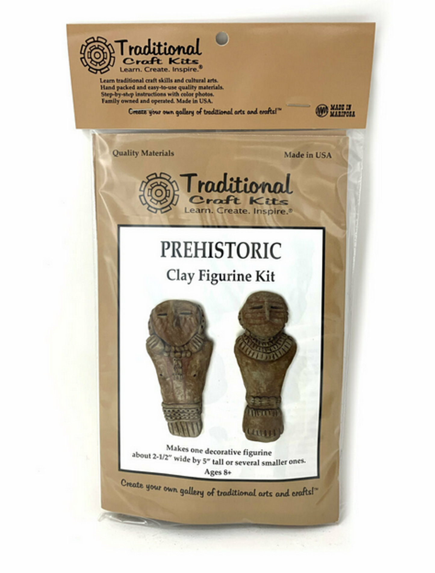 Prehistoric Clay Figurine Craft Kit