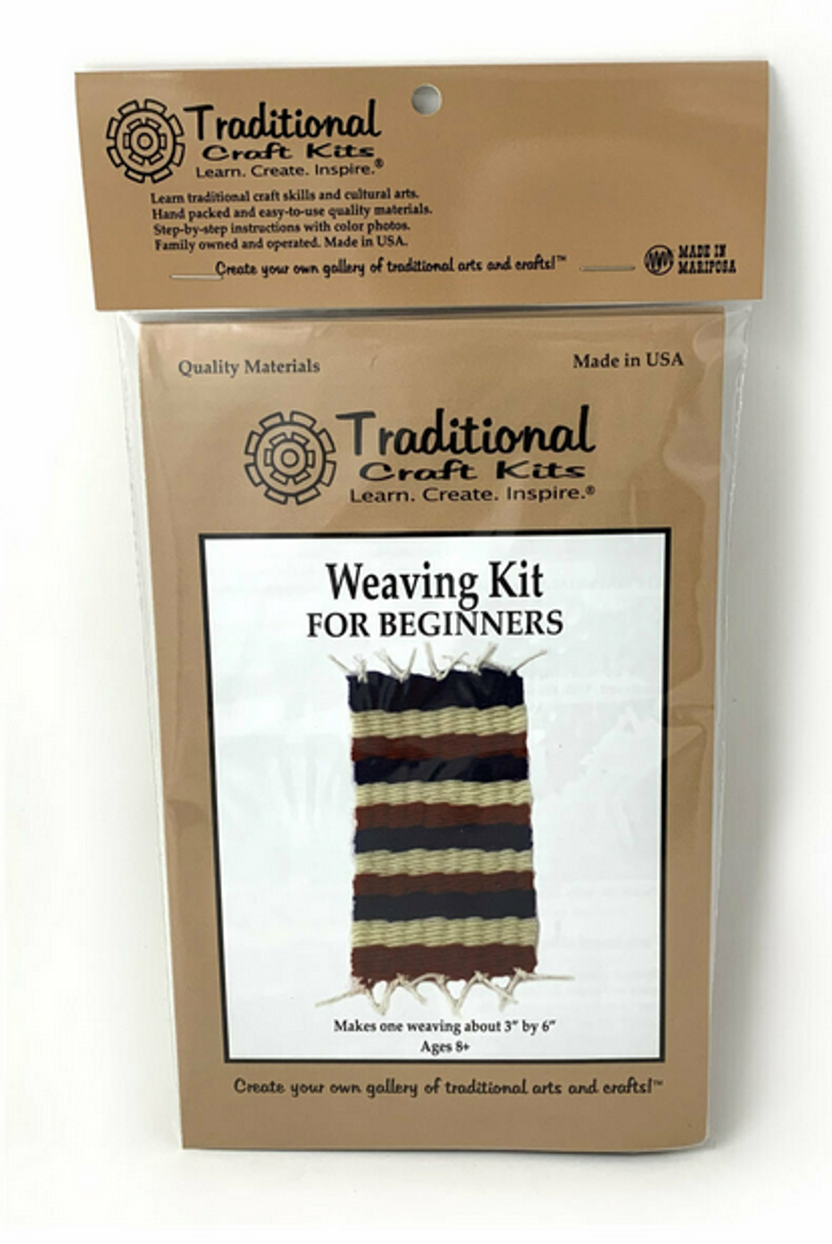 Weaving Craft Kit for Beginners