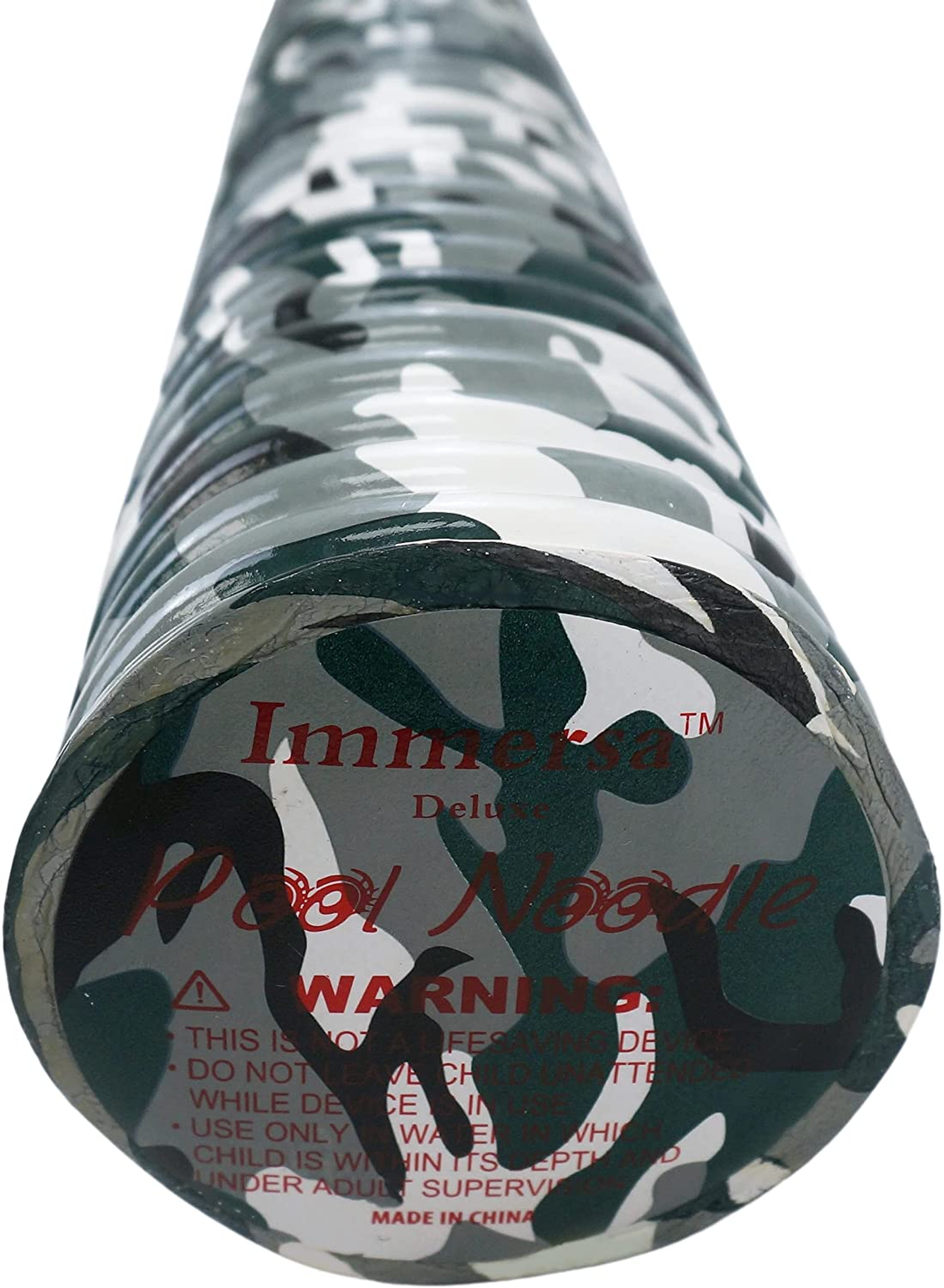 Deluxe Pattern Swimming Pool Noodle