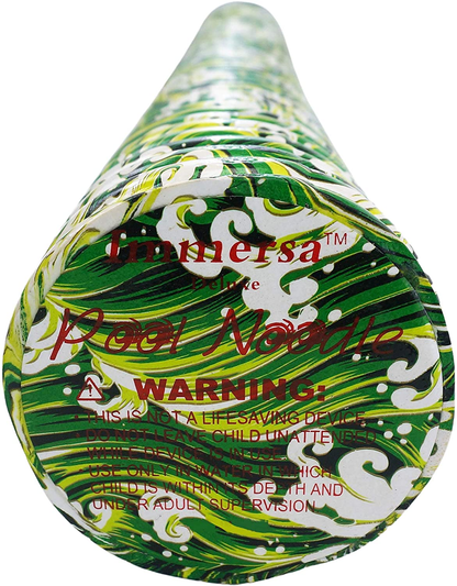Deluxe Pattern Swimming Pool Noodle