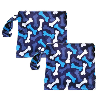Yucky Puppy Dog Poop Bag Holder - Blue Bone