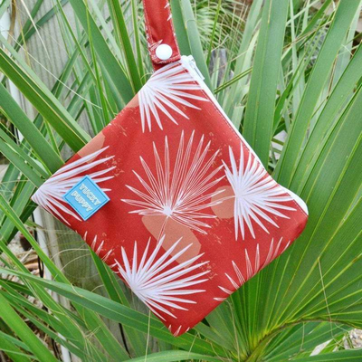 Yucky Puppy Dog Poop Bag Holder - Monstera & Banana