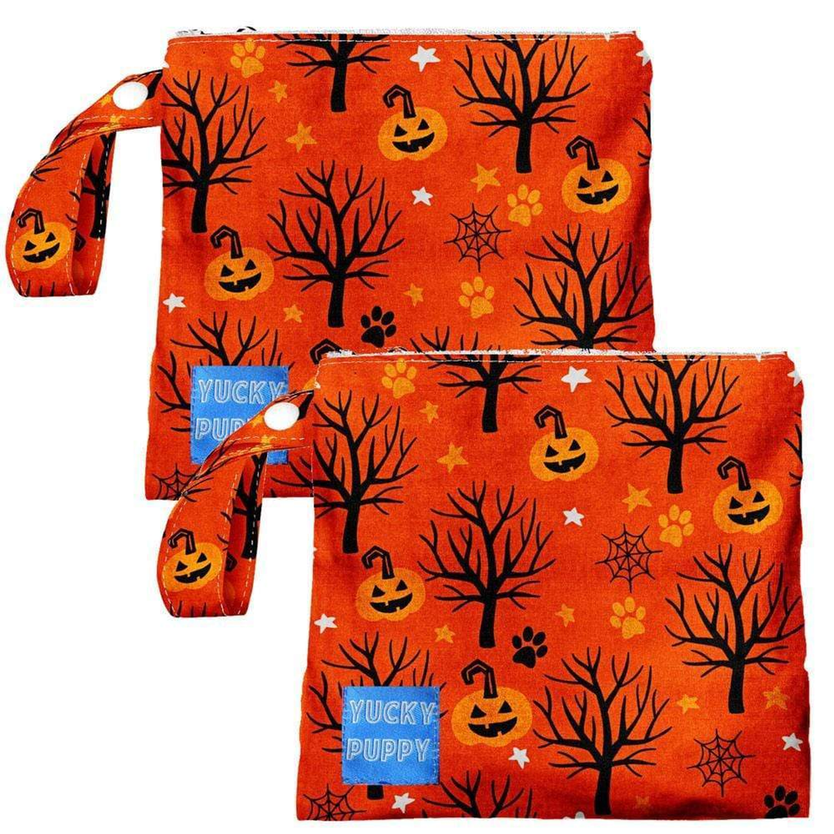 Yucky Puppy Poop Bag Holder - Halloween