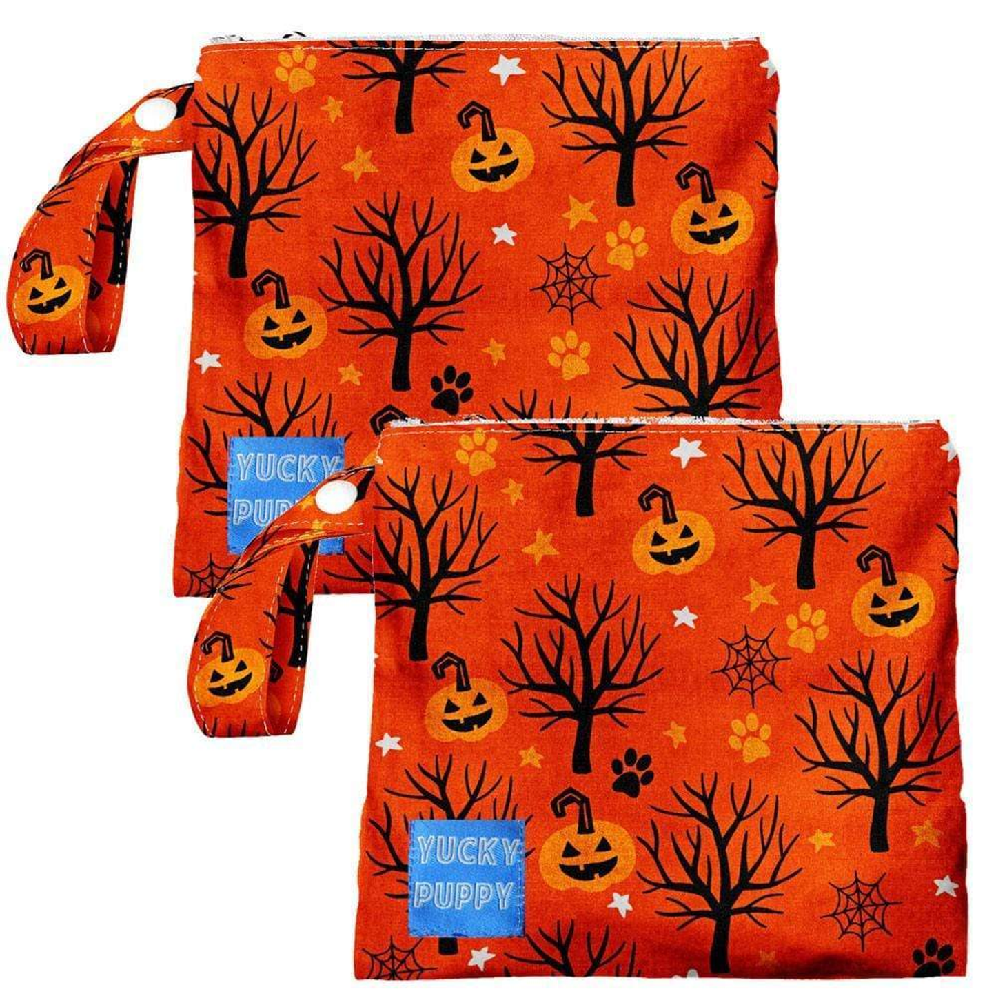 Yucky Puppy Poop Bag Holder - Halloween