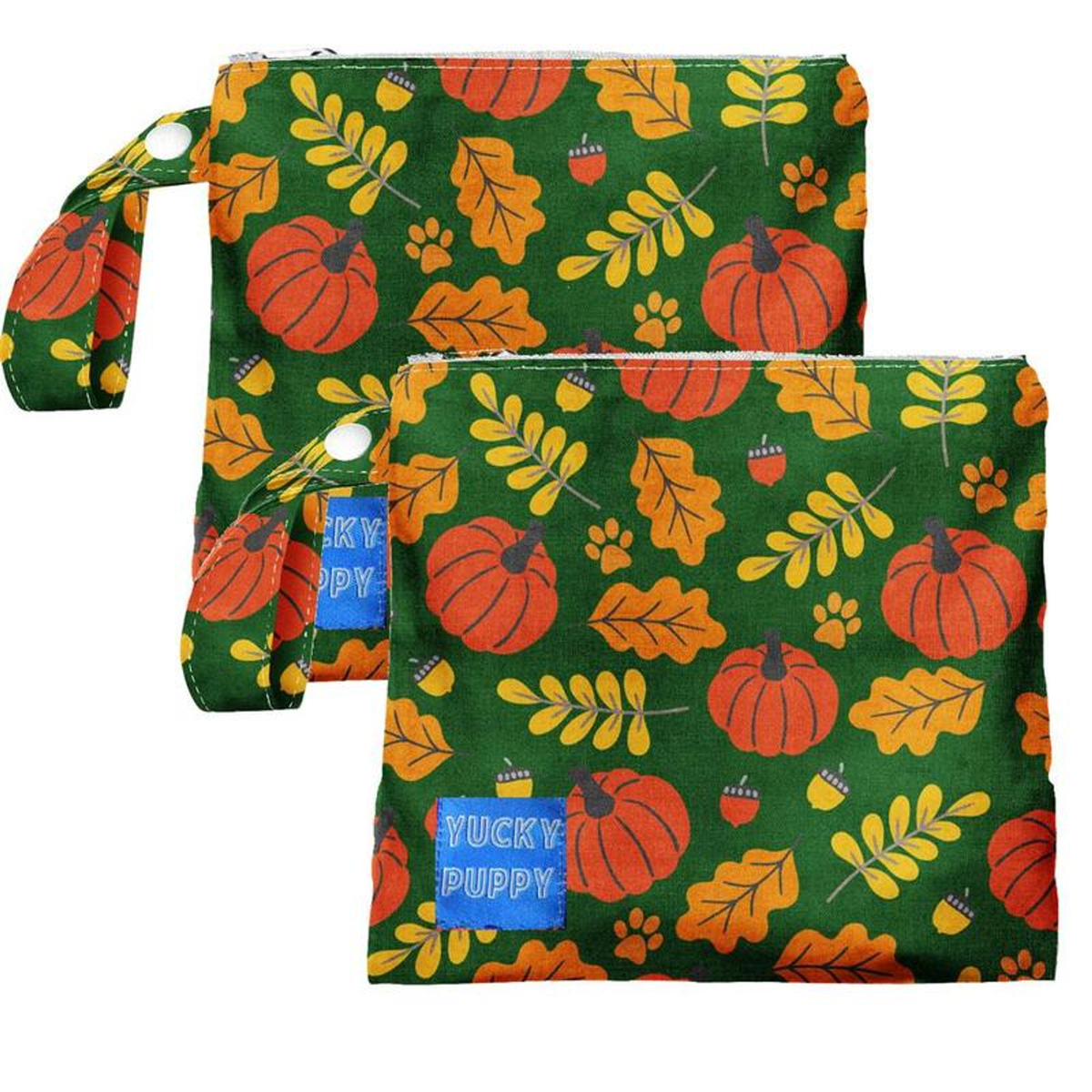 Yucky Puppy Autumn Dog Poop Bag Holder