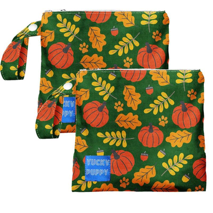 Yucky Puppy Autumn Dog Poop Bag Holder