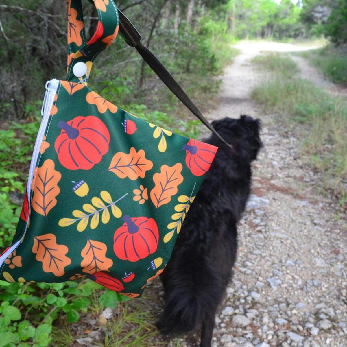 Yucky Puppy Autumn Dog Poop Bag Holder