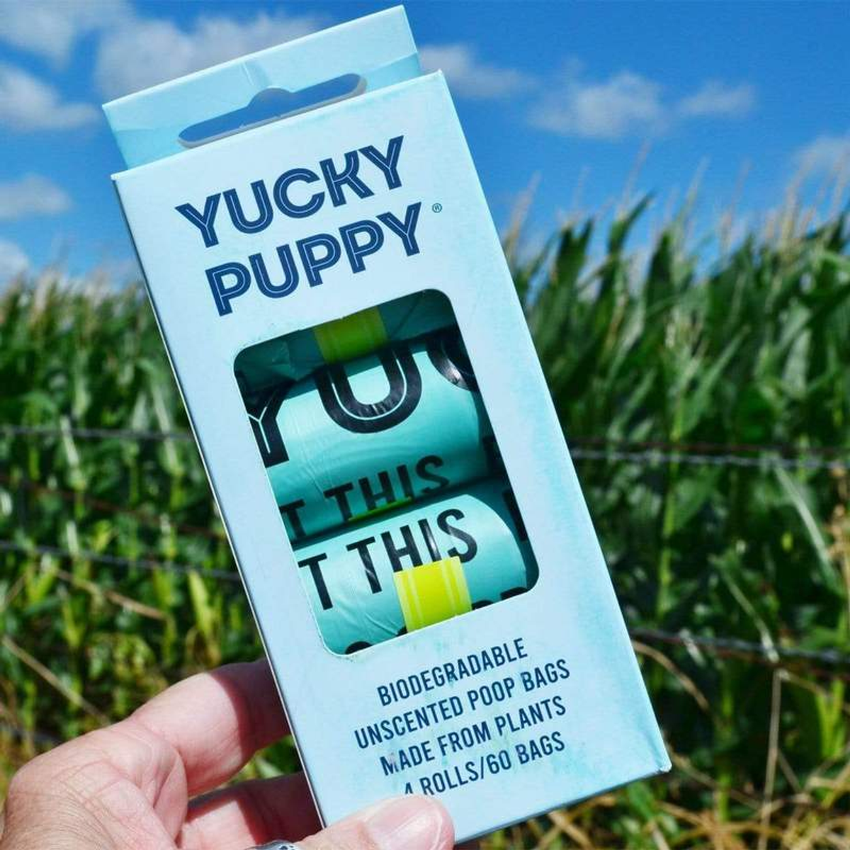 Yucky Puppy Biodegradable Dog Poop Bags