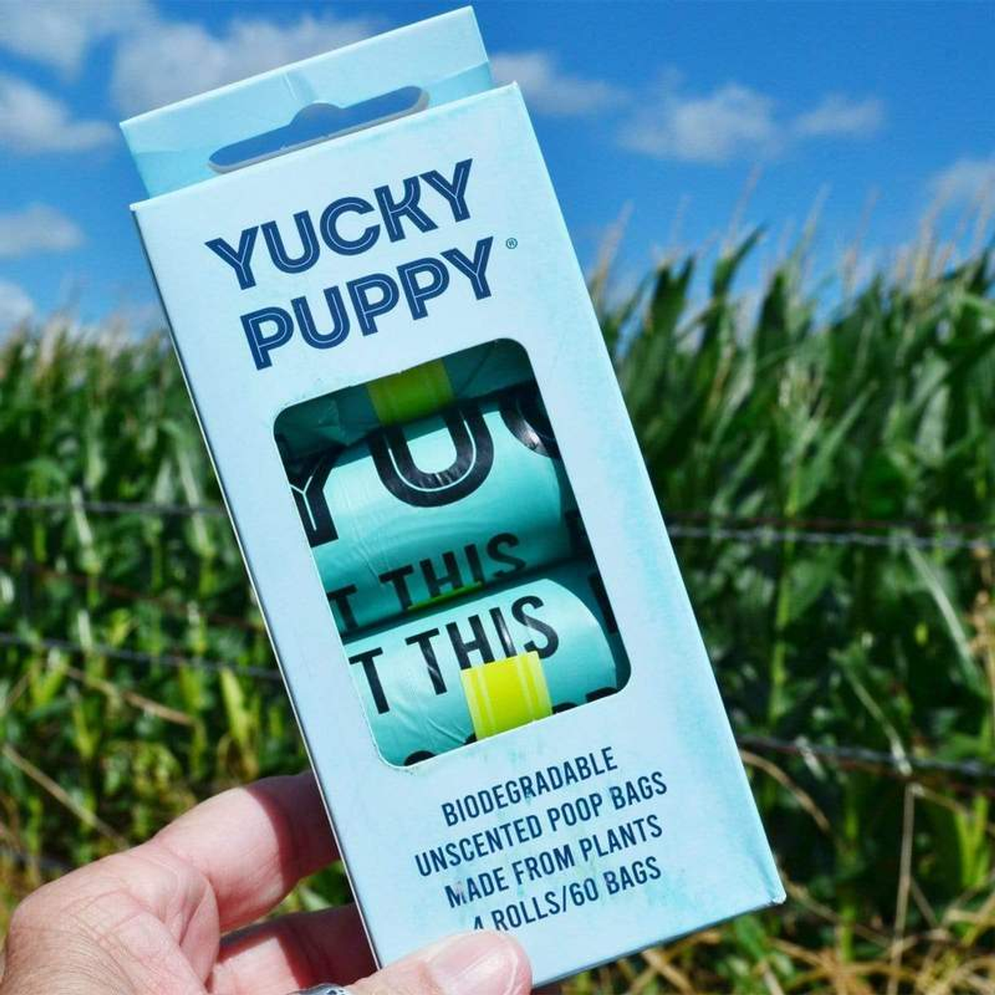 Yucky Puppy Biodegradable Dog Poop Bags
