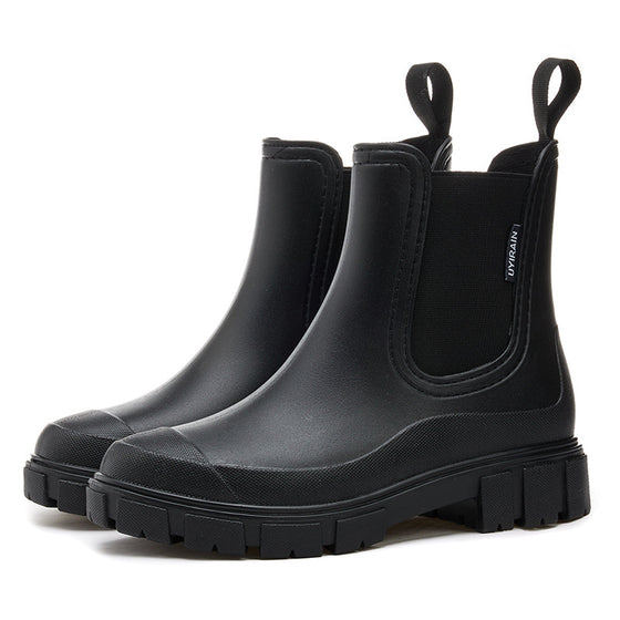 Women's PVC Chelsea rain boots, photo 6