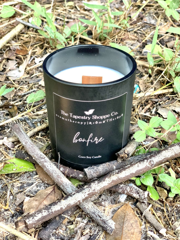 Coco Soy Candle - Essential Oil Scented