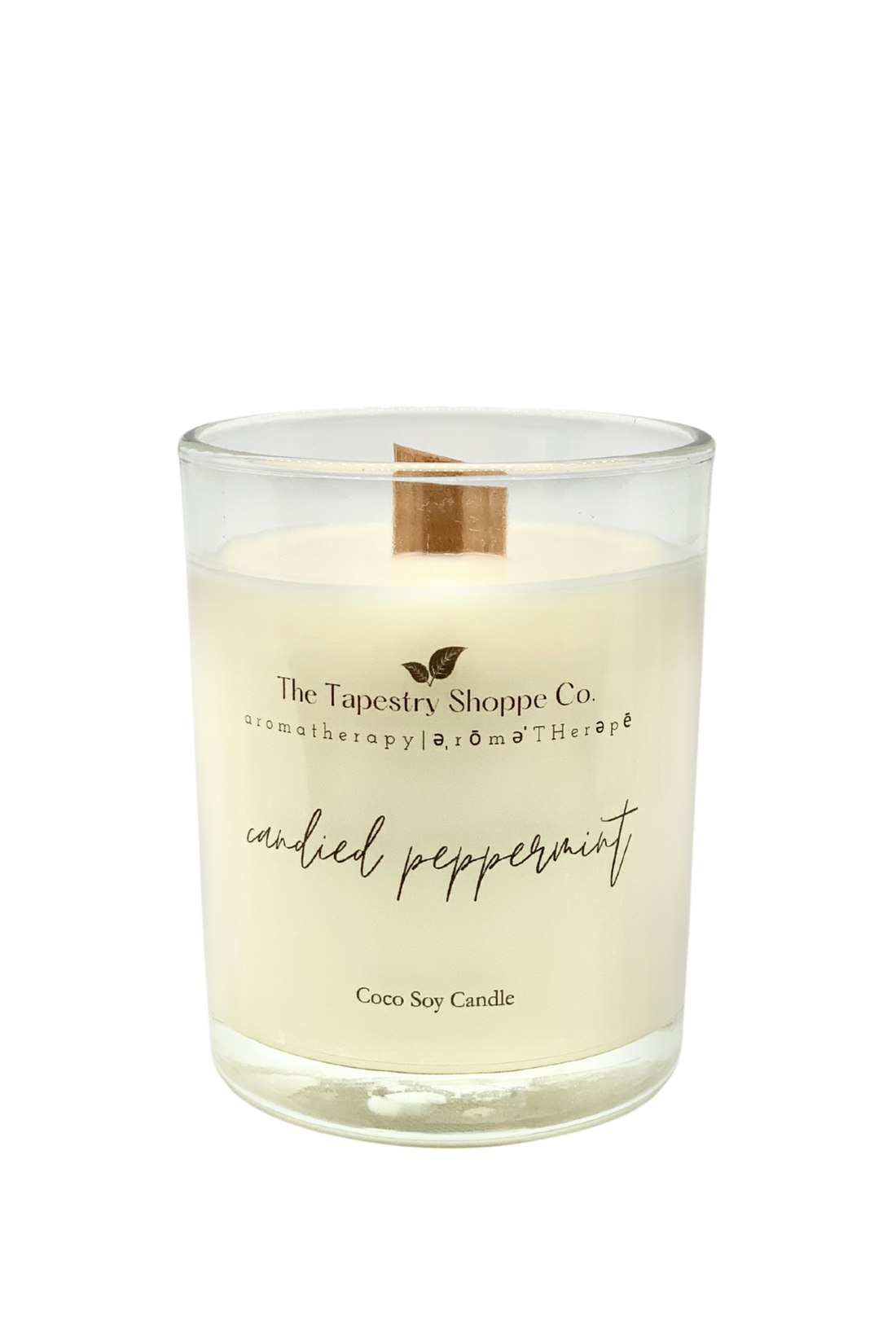 Coco Soy Candle - Essential Oil Scented