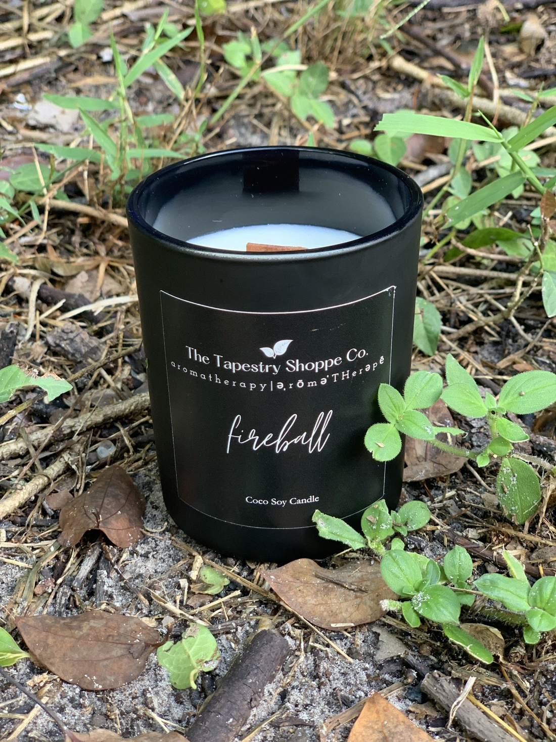 Coco Soy Candle - Essential Oil Scented