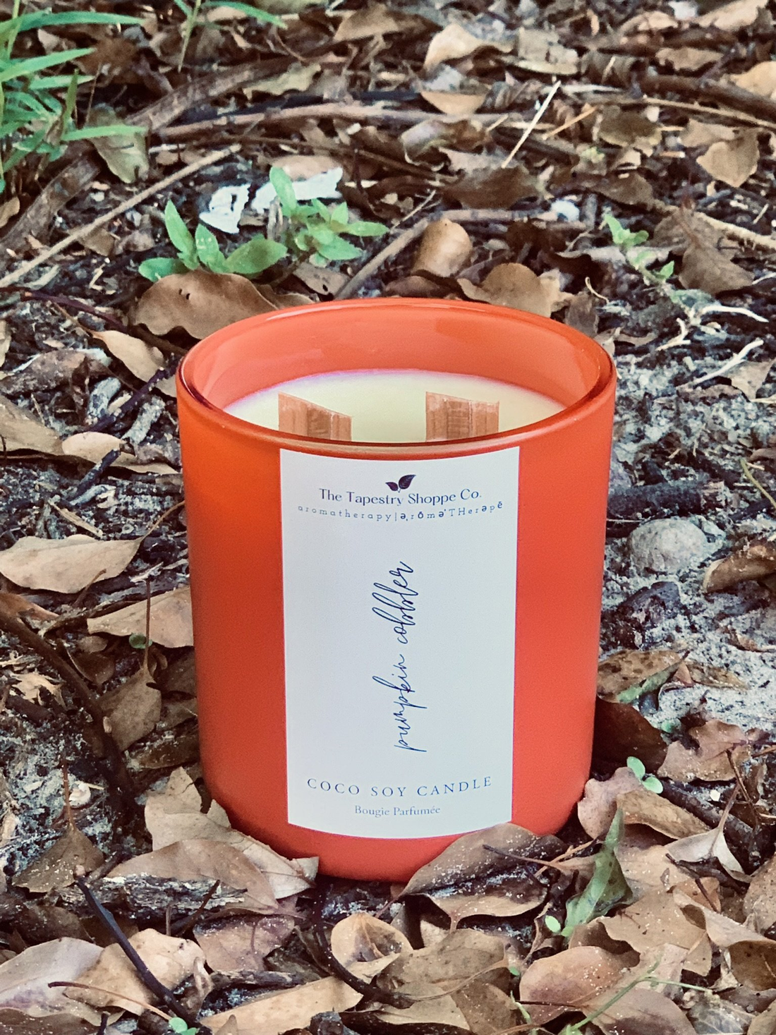 Coco Soy Candle - Essential Oil Scented