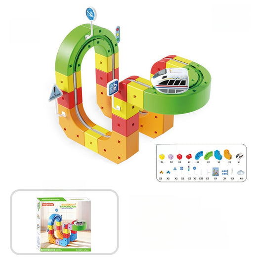 3D Gravity Defying Track Car Toy product image 5