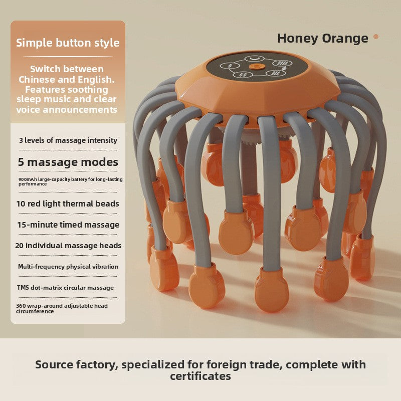Electric Head Massager with 20 Tentacles Health & Wellness product image 8