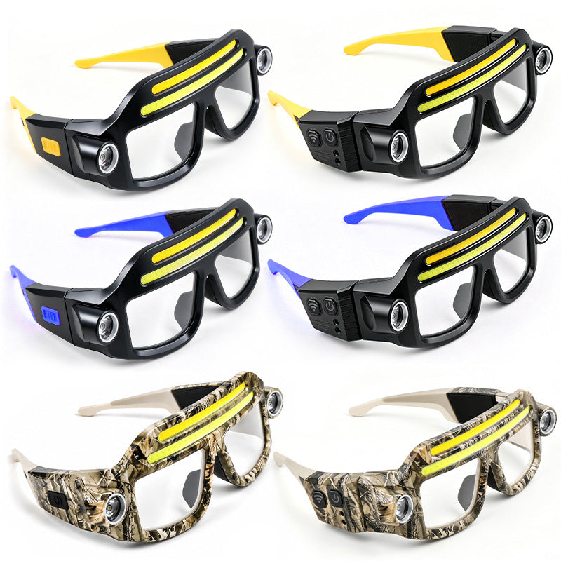 Head-mounted lighting device