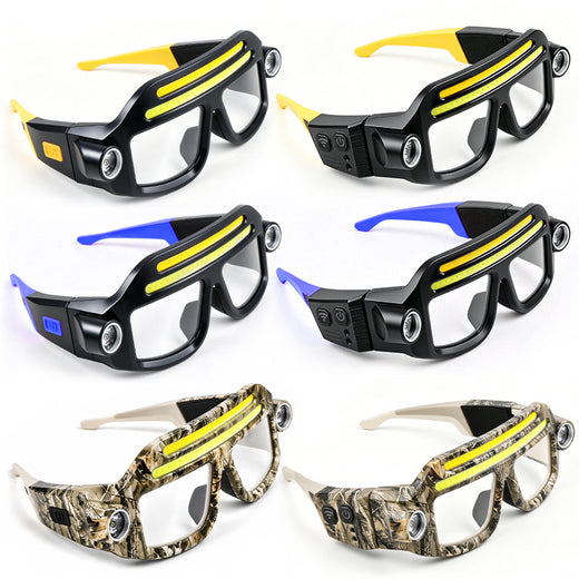Head-mounted lighting device