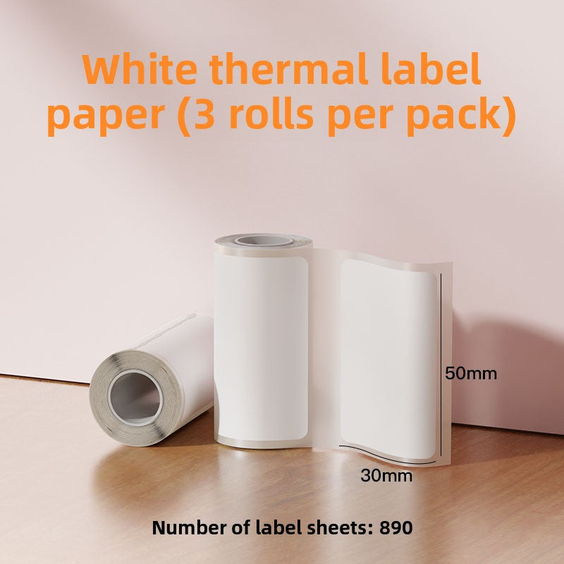 Portable Wireless Bluetooth Thermal Printer for Photo and Label Printing
