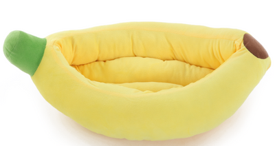 Medium Banana-Shaped Dog Bed - 28 in