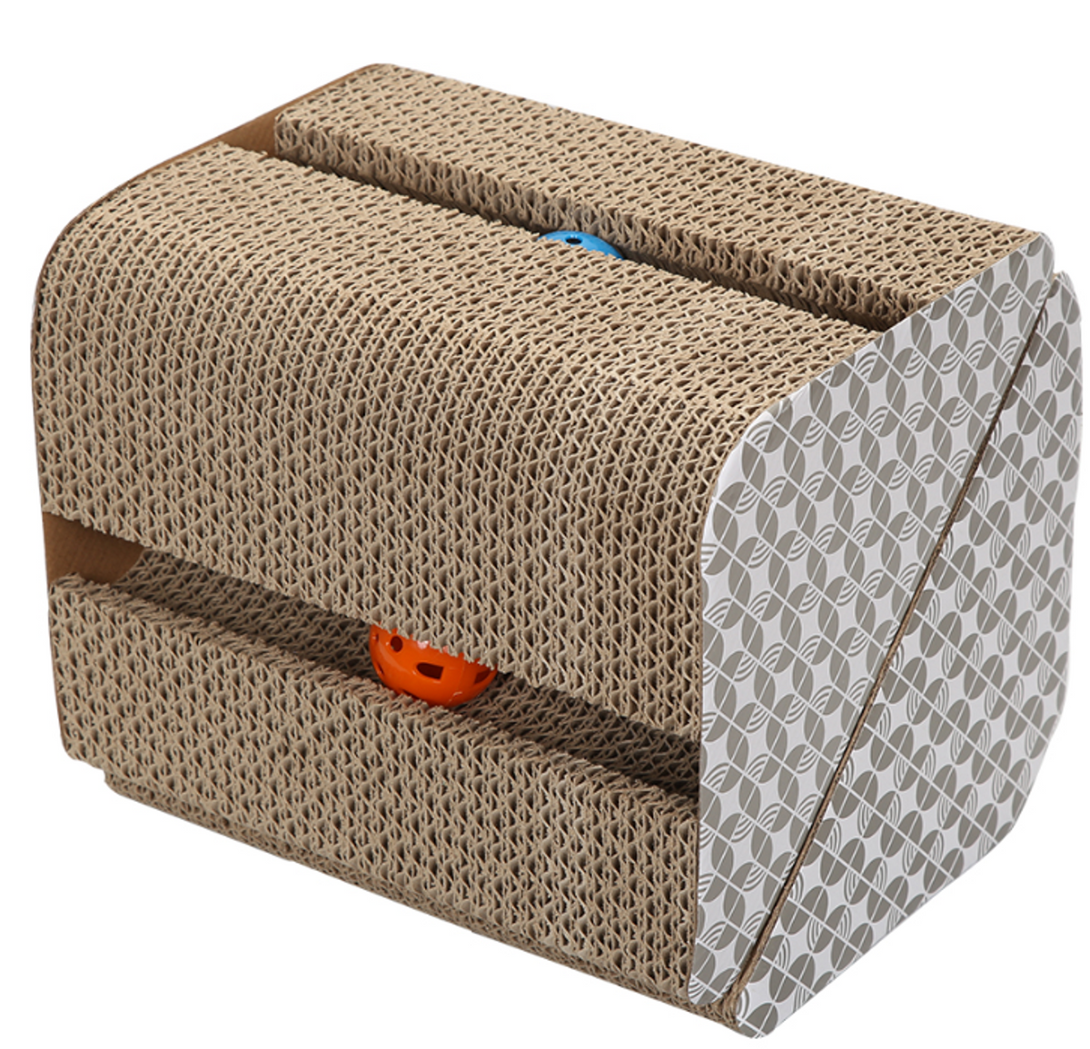 Sphynx Pyramid Cat Scratching Post