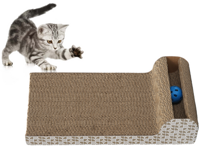 Sloped Cat Scratching Post