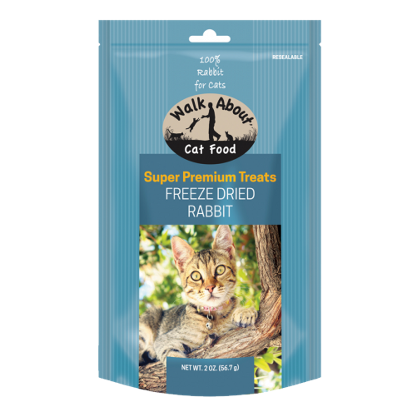 Walk About Cat Freeze Dried Treats