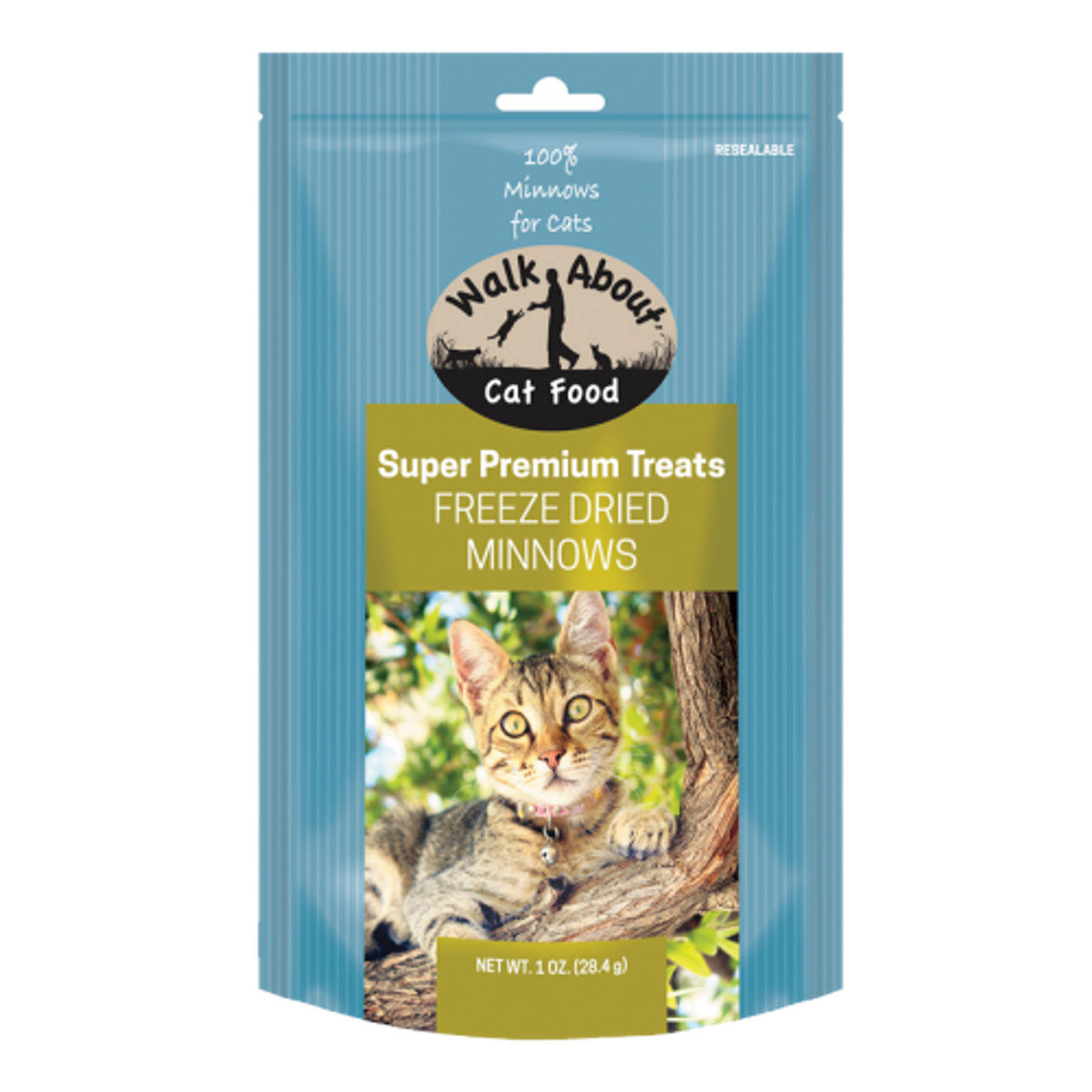 Walk About Cat Freeze Dried Treats