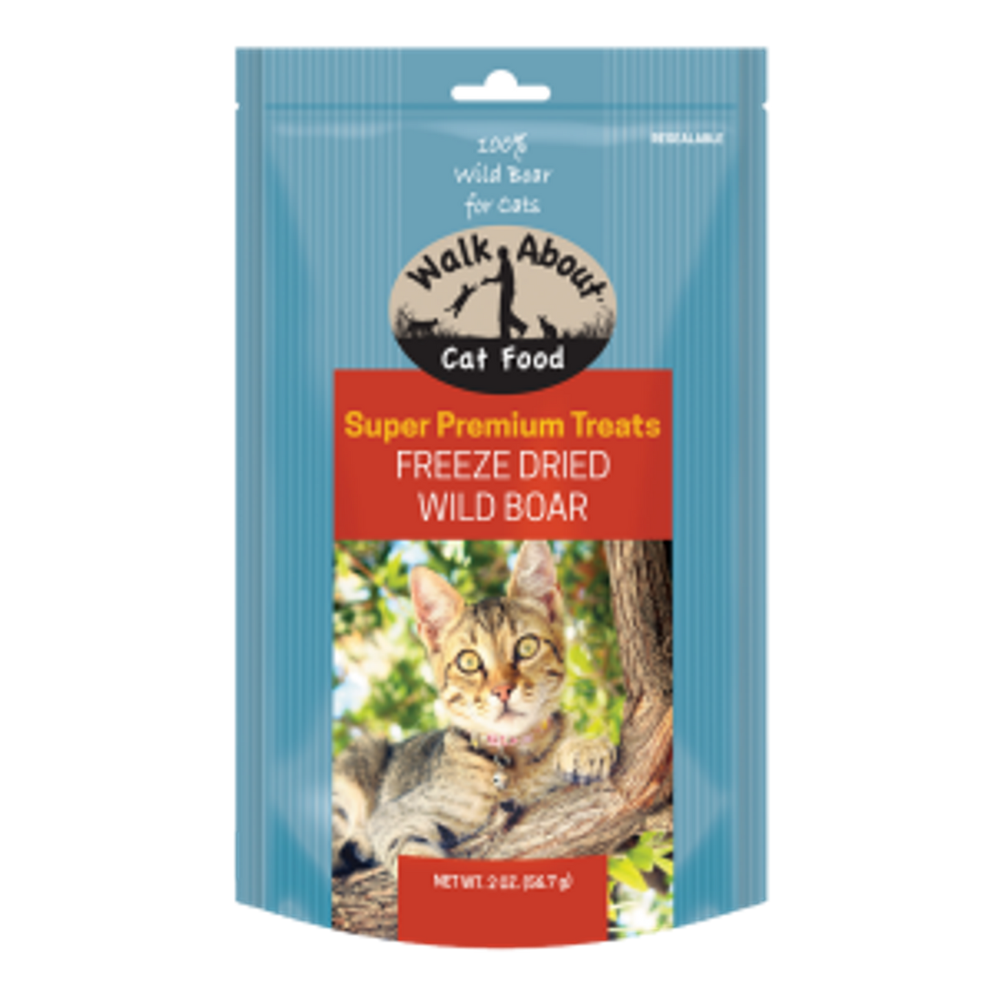 Walk About Cat Freeze Dried Treats