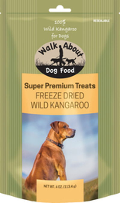Walk About Dog Freeze Dried Treats