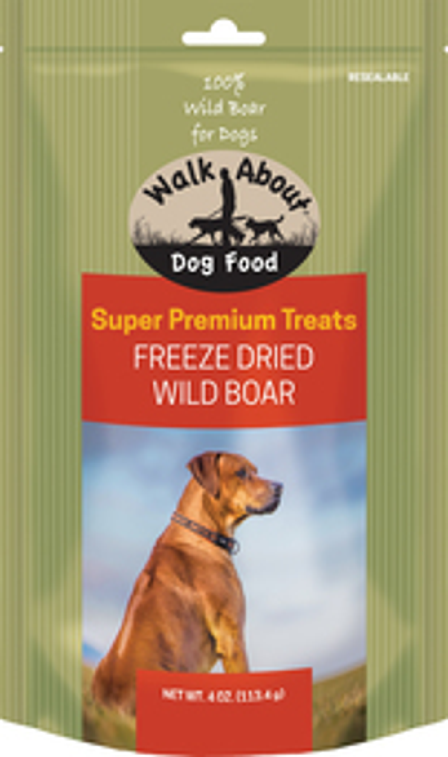 Walk About Dog Freeze Dried Treats