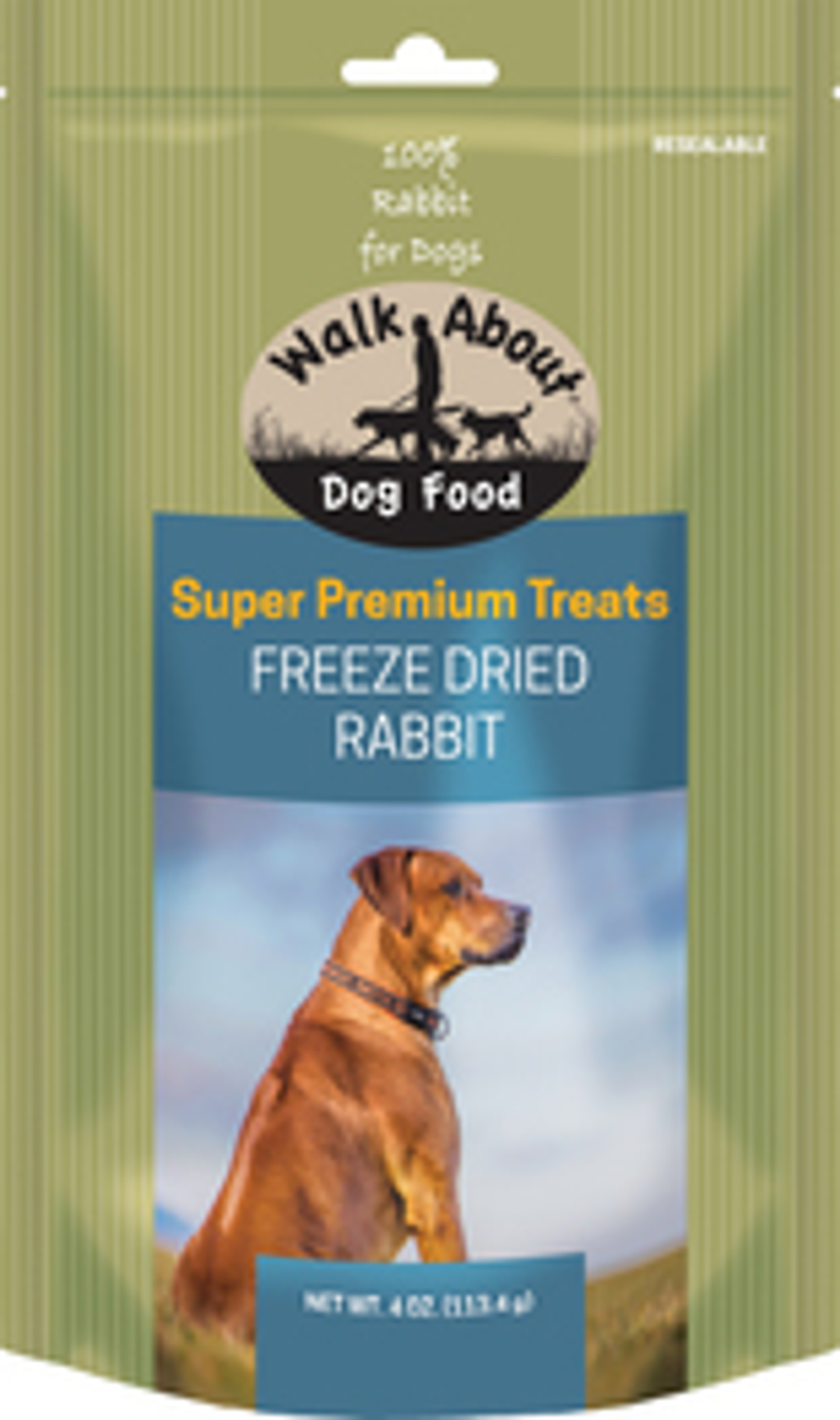 Walk About Dog Freeze Dried Treats
