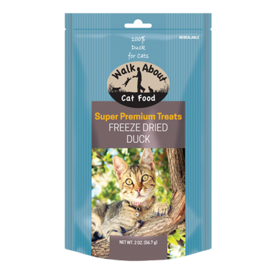 Walk About Cat Freeze Dried Treats