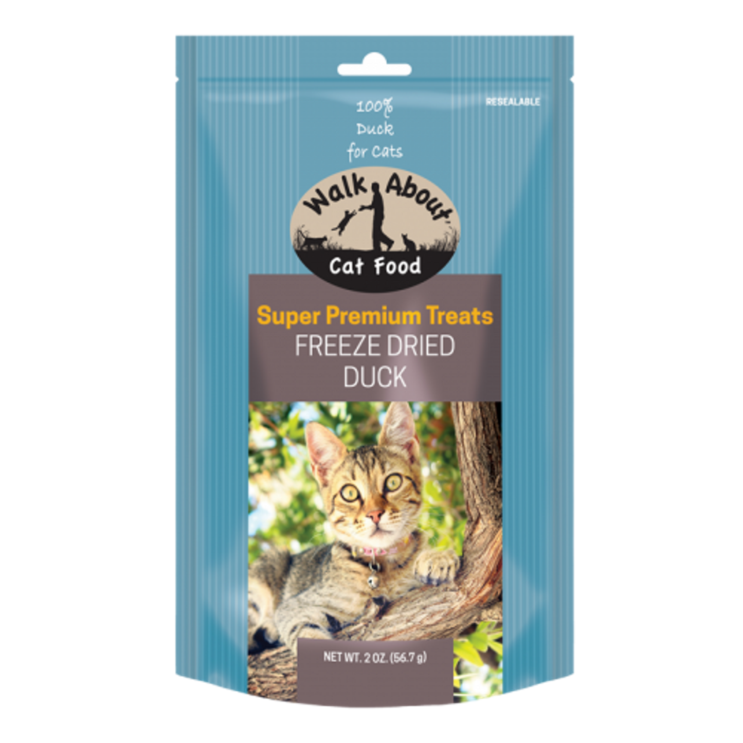 Walk About Cat Freeze Dried Treats