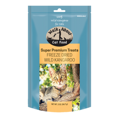 Walk About Cat Freeze Dried Treats