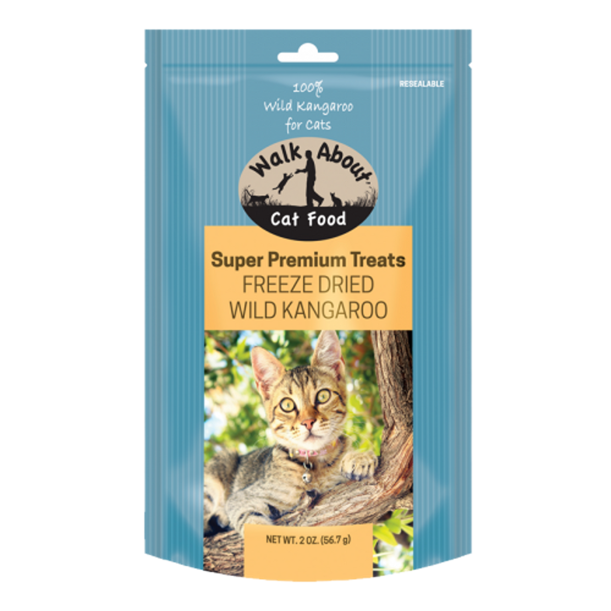 Walk About Cat Freeze Dried Treats