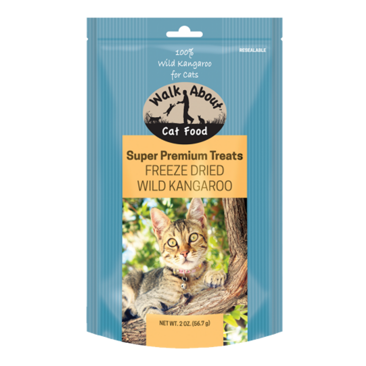 Walk About Cat Freeze Dried Treats