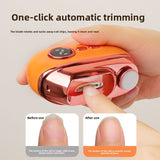 Electric Nail Clipper and File Grinder